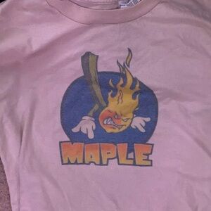 Maple Skateboards shirt